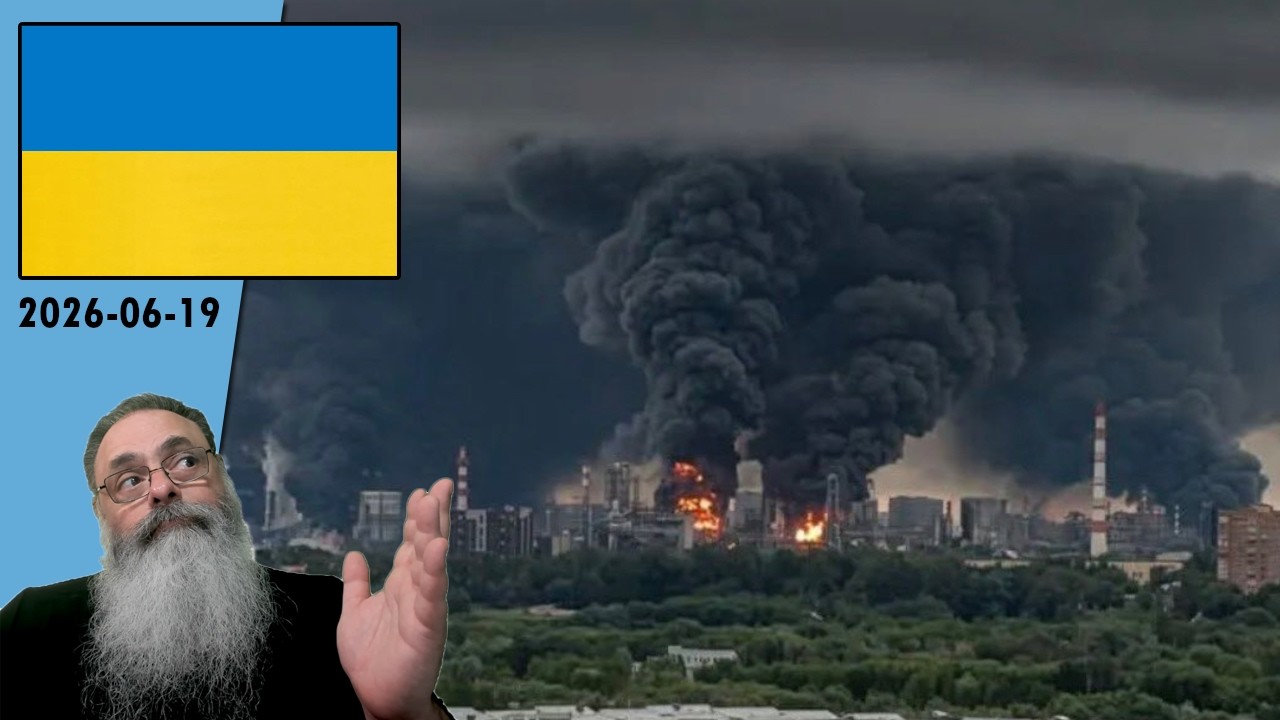#Ucrânia 2026-06-19: POR QUE a DEFESA ANTI-AÉREA de MOSCOU falhou TÃO MISERAVELMENTE?