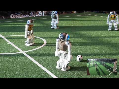 2019 Robocup SPL Quarter Final rUNSWift vs TJArk