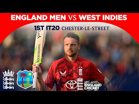 Buttler Hits 96 & Dawson Takes 4 | Highlights - England v West Indies | 1st Men’s Vitality IT20 2025