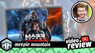 Mass Effect: The Board Game Review