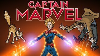 Captain Marvel Trailer Spoof - TOON SANDWICH