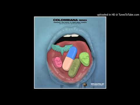Marcianos Crew X Duki X El Mero Mero - Colombiana Remix Ft.Neo Pistea (Audio Official)