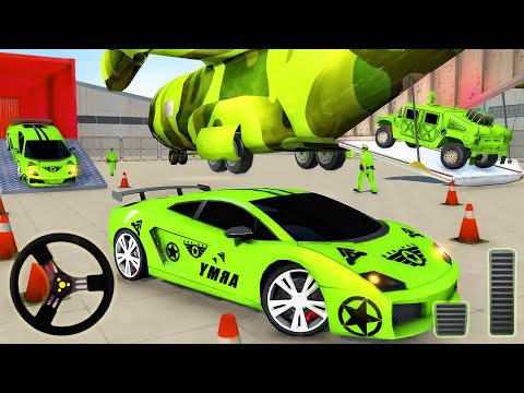 US Army Multi Car 3D Game - City Truck Transport Simulator | Android GamePlay