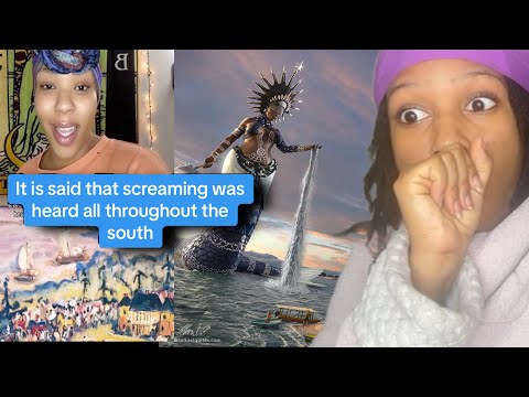 WATER SPIRITS GETTING THEIR GET BACK