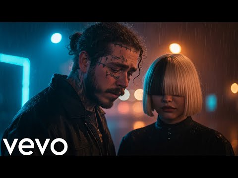 Post Malone Ft. Sia - Love You In Silence  (Emotional Pop Ai Song Lyrics Video)