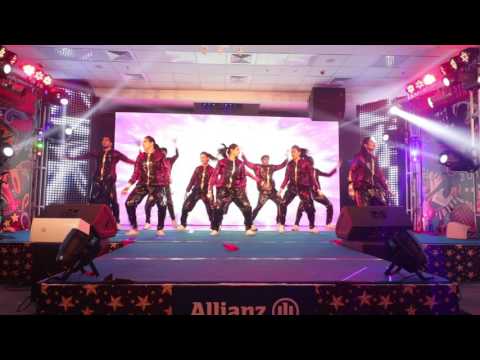 Saffron House Dance Performance Talent scan 2016 - Allianz India