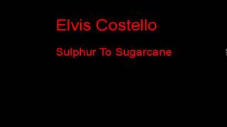 Elvis Costello Sulphur To Sugarcane + Lyrics
