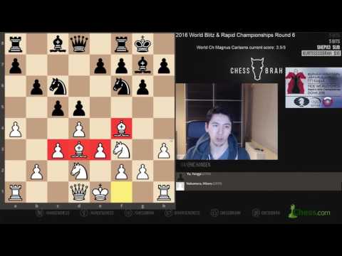 2016 WORLD RAPID CHESS CHAMPIONSHIPS-Day 2