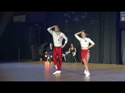 ROCK-N-SWING.COM | 🇦🇹 STURM Anna-FEICHTINGER Matthias | MC Free Style | Europ. Champ. Neuchâtel 2022