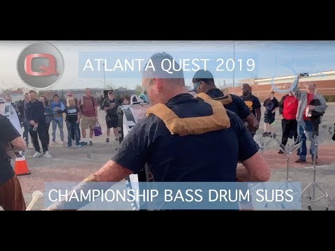 Atlanta Quest 2019, In the Lot Bass DJ KHALED! 4K
