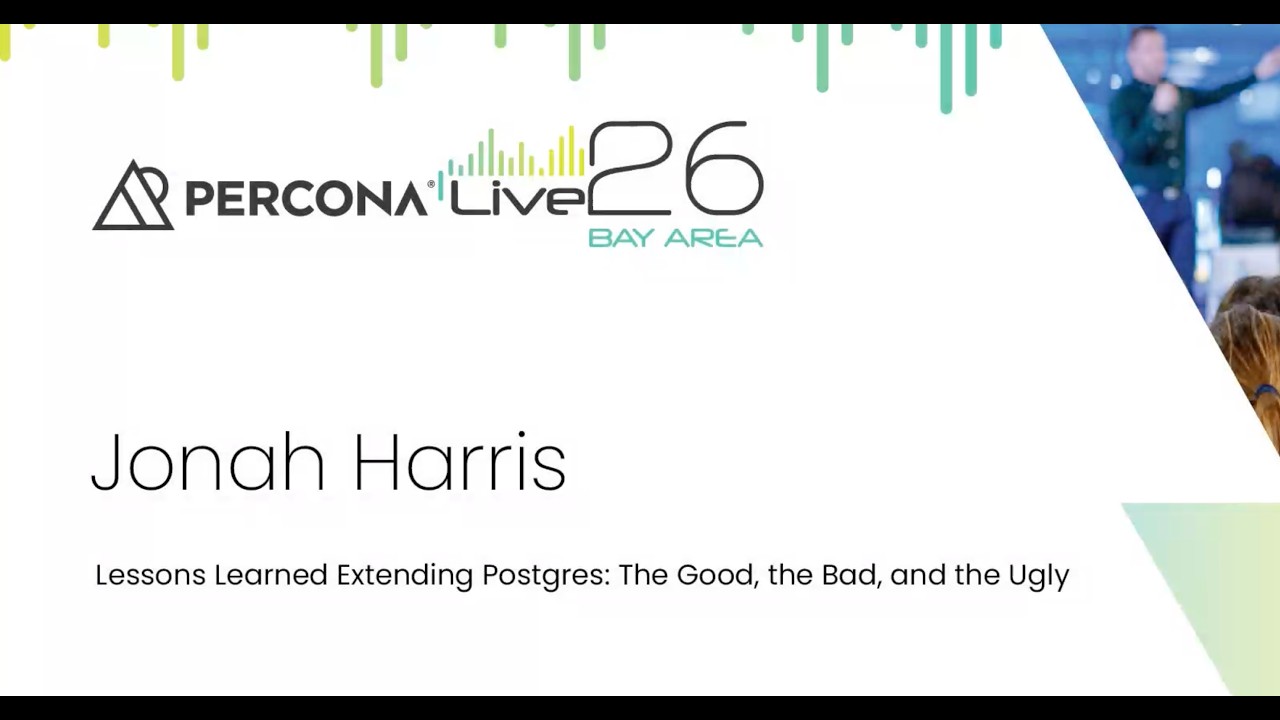 Lessons Learned Extending Postgres: The Good, the Bad, and the Ugly