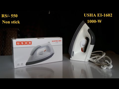 Usha ei 1602 dry iron