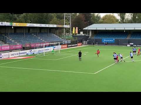 Go Ahead Eagles o18 pingel Maxwell Rodrigues