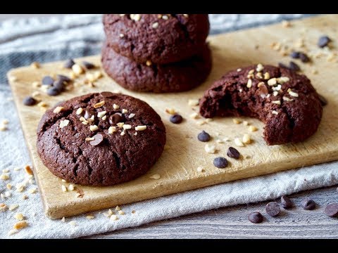 Biscotti al Cioccolato dal Cuore Morbido
