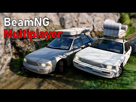 Wie kann man BeamNG im Multiplayer spielen? (2024)