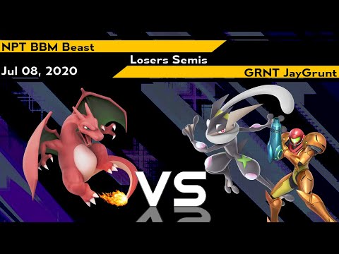 [Smash Ultimate] XeNOwifi 17 (L.Semis) - NPT BBM | Beast vs GRNT | JayGrunt