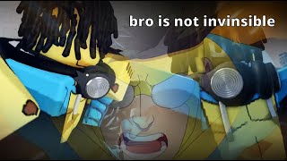 Kratos is fun twin [Jump Showdown]