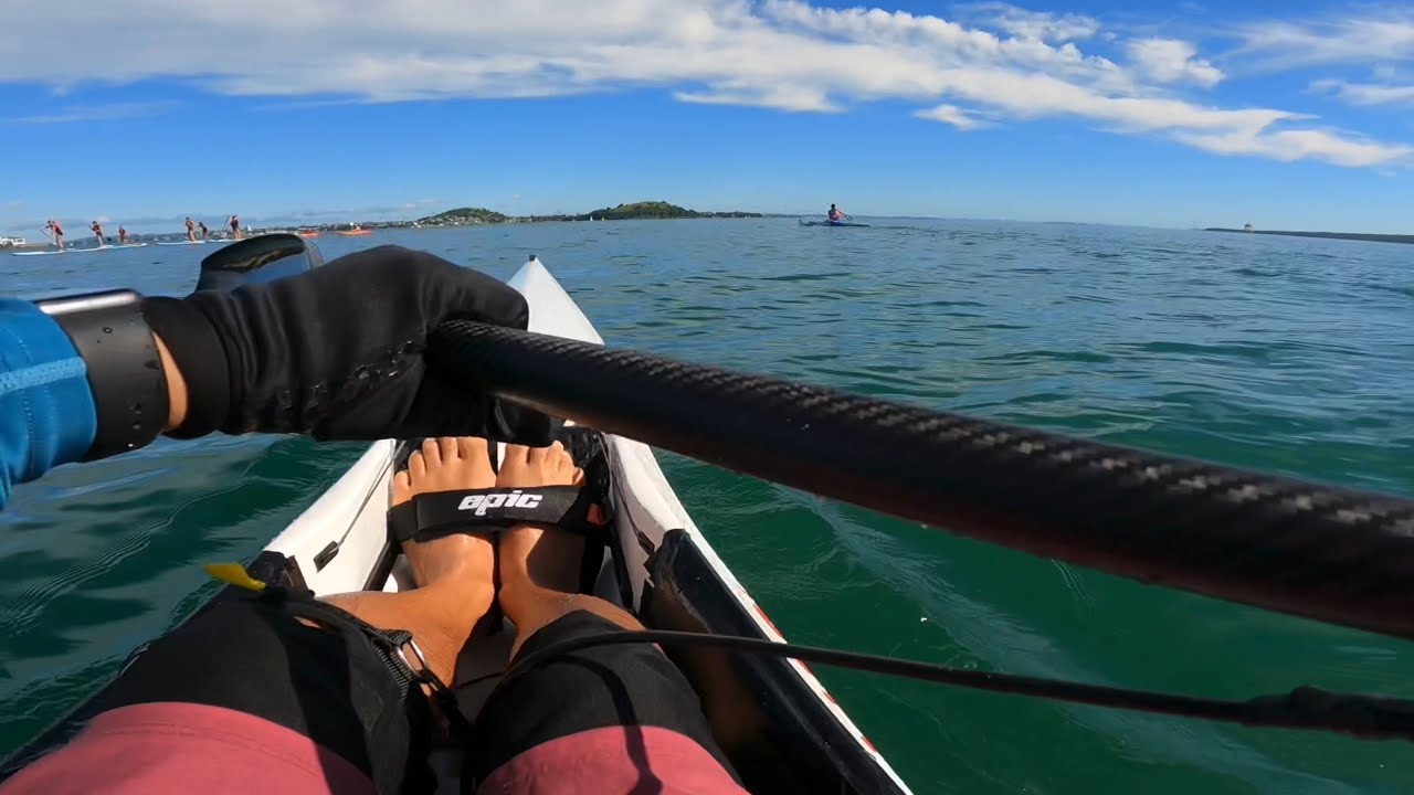 Beautiful day for paddling!