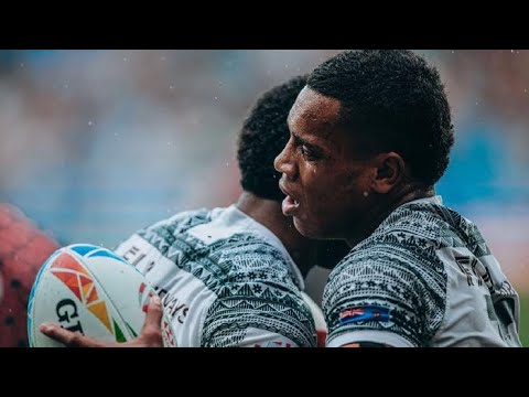 Fiji vs Australia LA 7's 2020 Semi Final 1st Half