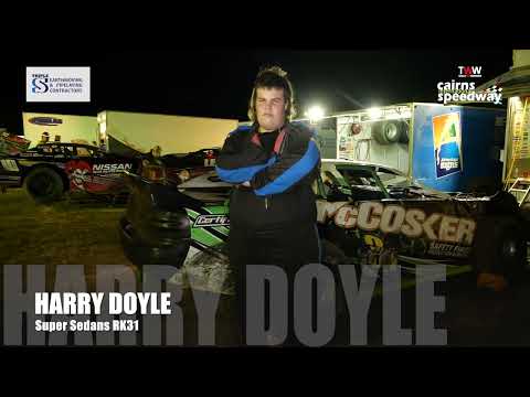 Aug 20 at TWW Cairns Speedway - Triple S Super Sedans NQ Title feature race