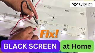 Fix Vizio Tv Black Screen