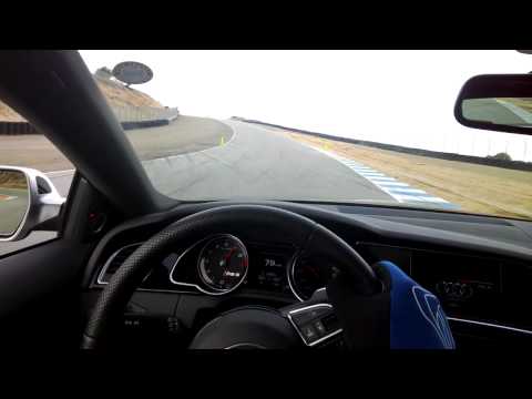 Audi RS 5 - Mazda Raceway Laguna Seca