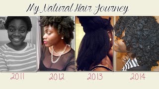 My 3 Year Natural Hair Journey