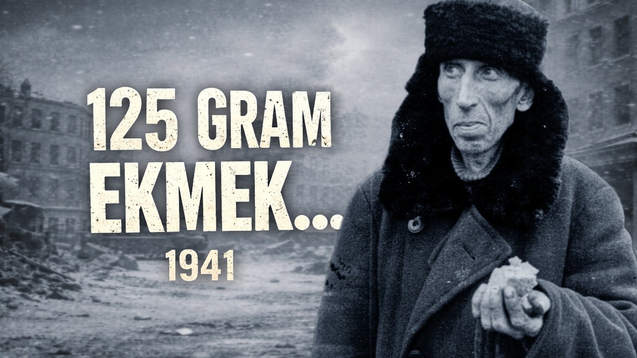 Leningrad Kuşatması: İnsanlar Açlıktan Birbirini Yedi