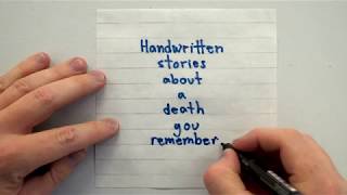 Tell me about a death you remember