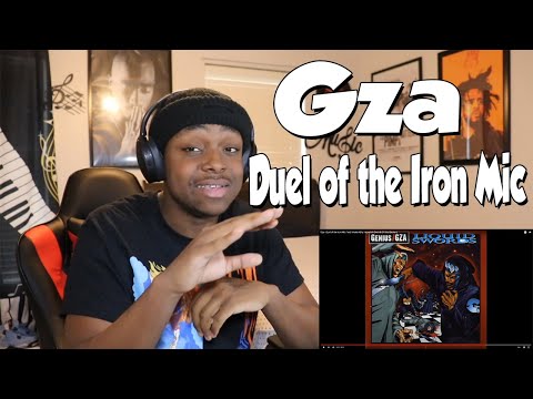 FIRST TIME HEARING- Gza - Duel of the Iron Mic REACTION