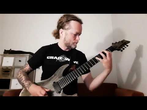 At the Gates "Slaughter of the Soul" (guitar cover) - The 365 Riff Challenge - Day 59