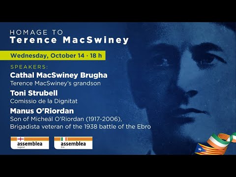 Homage to Terence MacSwiney
