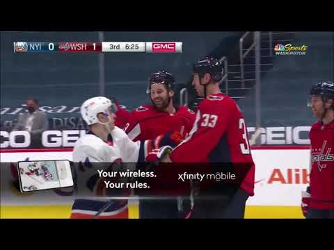 Zdeno Chara and Tom Wilson bully J.G. Pageau