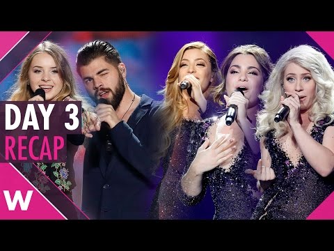 Eurovision 2017: First rehearsals winners & losers Day 3 (Review) | wiwibloggs