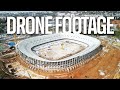 Spectacular DRONE FOOTAGE of the WORKS on NEW Spotify CAMP NOU! ?