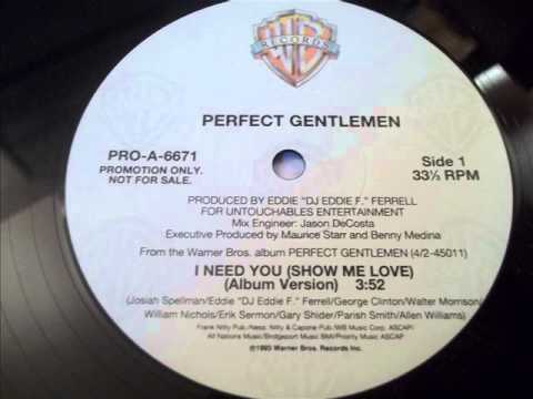 RTQ Perfect Gentlemen ‎- I Need You (Show Me Love) RTQ