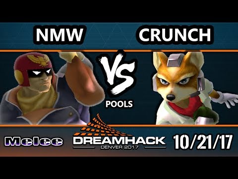 DHDEN17 Melee - NMW (Falcon) Vs. Liquid`Crunch (Fox) - SSBM Singles Pools