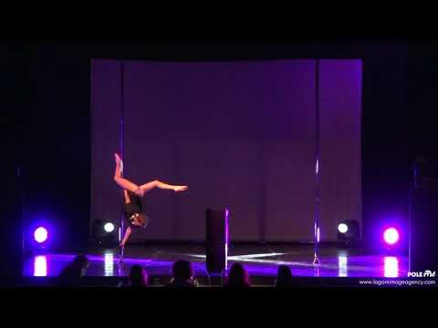 POLE ART ITALY 2021 JUNIORS 5-10 AMATEURS 2ND PLACE - GAIA TRAPANI