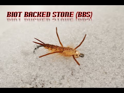 Biot-Backed Stonefly Fly Tying Tutorial