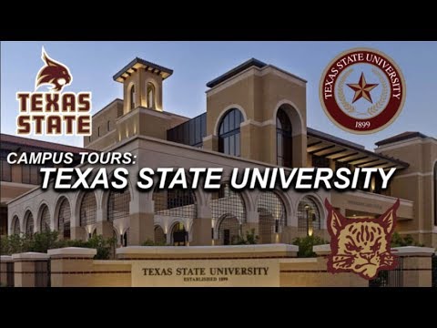 TEXAS STATE UNIVERSITY // campus tour