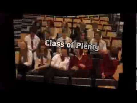 "Class of Plenty" - JLTMedia A2 Coursework