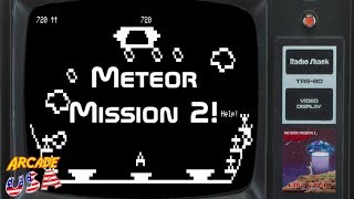 TandyCade! Meteor Mission 2!