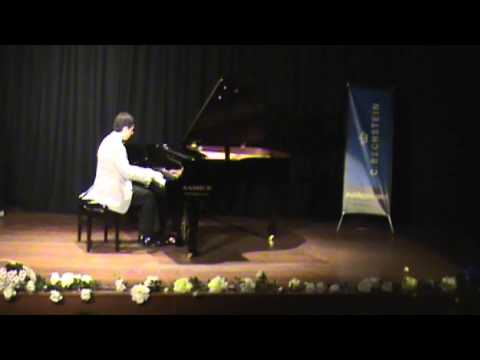 Güneş Yakartepe CKM CaddeBostan Kültür Merkezi Genç Yetenekler Konseri F. Chopin - Nocturne opus 16