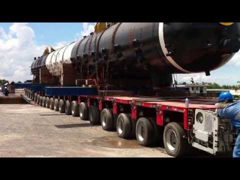 TAGI LOGISTICS - Heavylift transporter in Vietnam