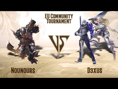 Nounours (Astaroth) VS D3xus (Grøh, Siegfried) - Losers Final - EU Community Tournament (24.11.2019)