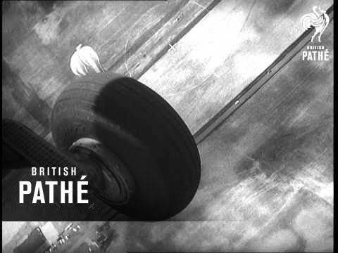 Fallschirmspringer trainieren für die Meisterschaft. (1956)