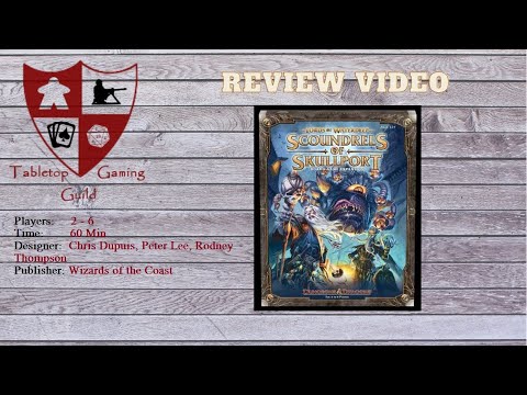 Lords of Waterdeep: Scoundrels of Skullport Board Game Review