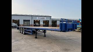 Dennison 45FT PSK poluprikolica platforma | Slika 4 - Autoline