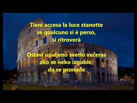 Eros Ramazzotti - L'ombra Del Gigante (prevod na srpski)