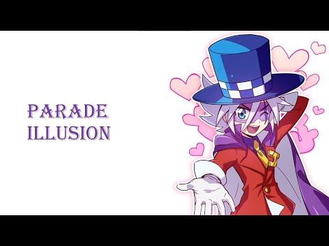 Kaitou Joker Parade Illusion Mainya with Shuffle Sisters
